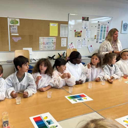 Kinder dürfen experimentieren