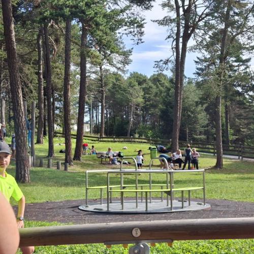 auf dem Spielplatz