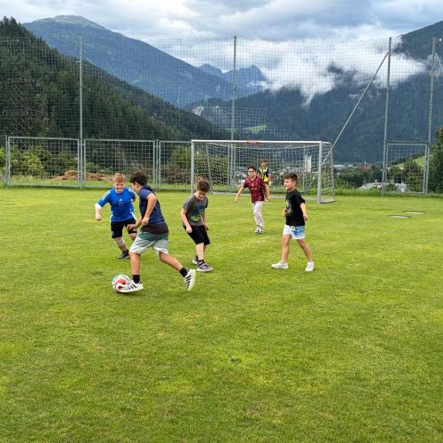 Fußballspielen gehört dazu