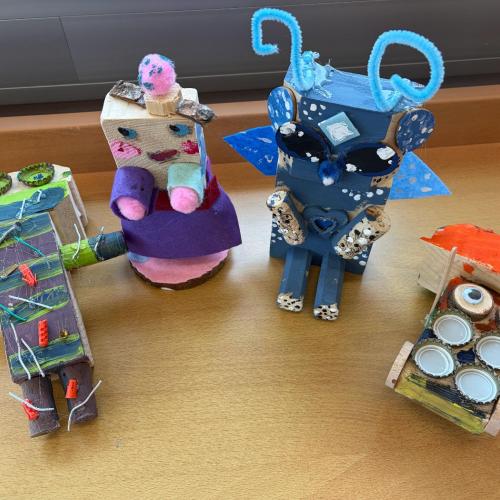 fertige Roboter