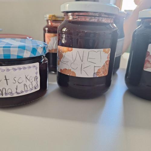 Marmeladegläser