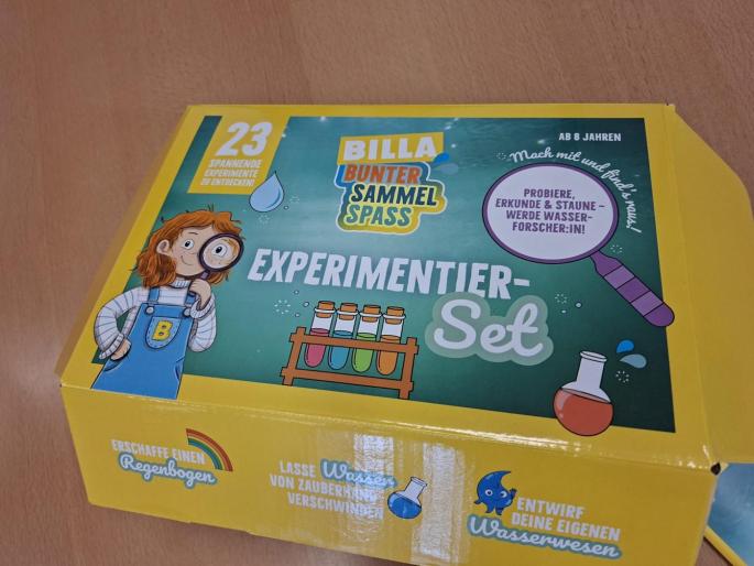 Experimentierset