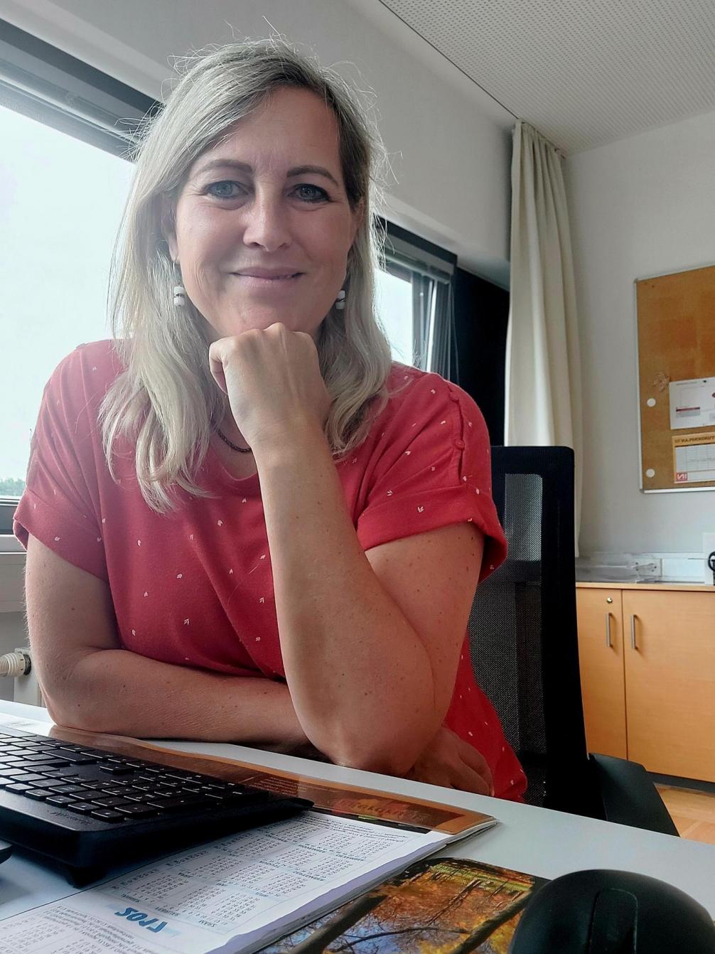 Schulleiterin Nina Kiechl