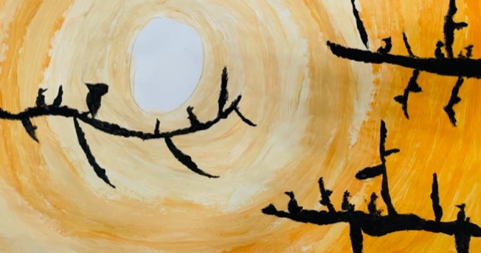 Sonnenuntergang 
