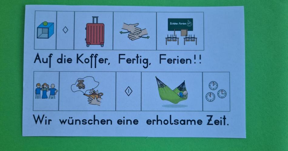 Wünsche für Ferien