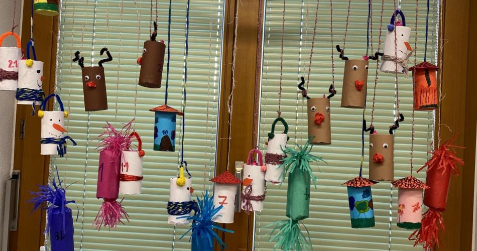 Adventkalender Mobile