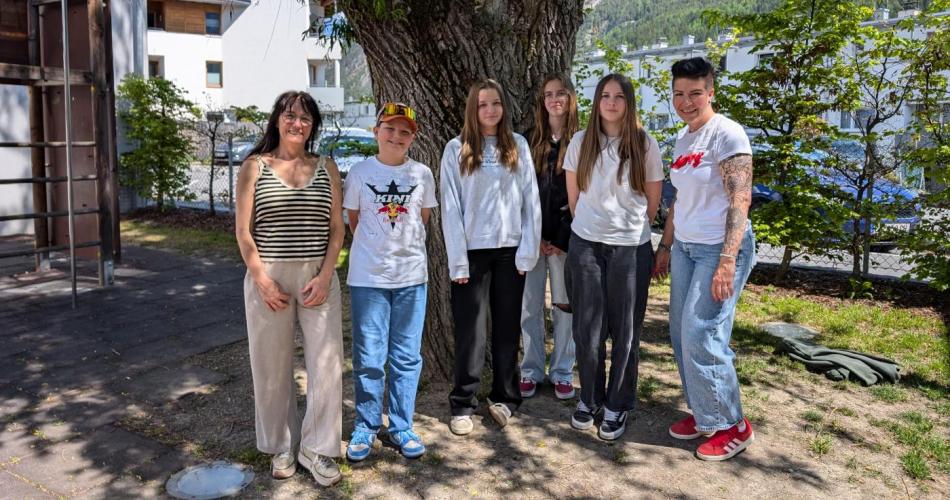 Spendenübergabe