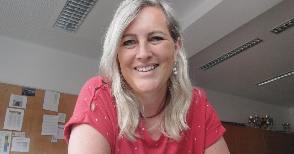 Nina Kiechl, die neue Schulleiterin