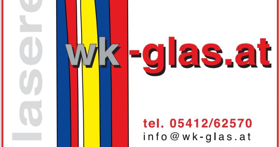 Logo Glaserei wk-glaserei