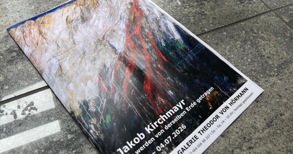 Plakat der Ausstellung