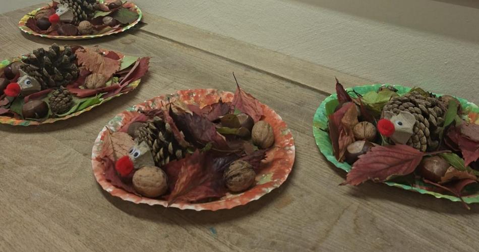 Herbstteller
