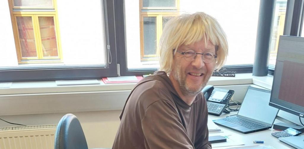 verkleideter Direktor